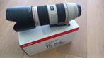 NIEUWSTAAT Canon 70-200mm 2.8 L EF IS II USMiginele doos/ver, Audio, Tv en Foto, Foto | Lenzen en Objectieven, Ophalen, Zo goed als nieuw