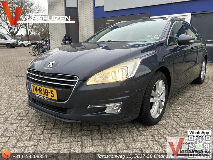 Peugeot 508 SW 1.6 e-HDi Blue Lease Executive Aut. |Pano | C, Auto's, Peugeot, Bedrijf, ABS, Airbags, Alarm, Centrale vergrendeling