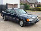 Mercedes-Benz W124 250D OM602 1992 Oldtimer, Auto's, Mercedes-Benz, Voorwielaandrijving, Stof, Blauw, Particulier