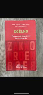 Coëlho zakwoordenboek der Geneeskunde, Boeken, Studieboeken en Cursussen, Ophalen, Zo goed als nieuw, Hoger Onderwijs, Bohn stafleu van loghum