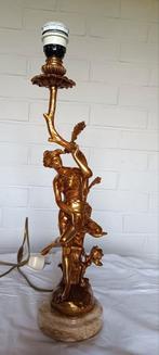 Prachtige antieke lamp, Ophalen, Zo goed als nieuw, Metaal, 50 tot 75 cm