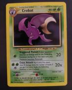 Pokemon crobat holo neo revelation, Ophalen of Verzenden, Gebruikt, Losse kaart, Foil