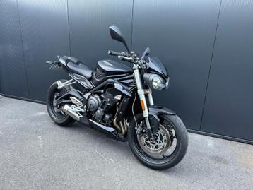 Triumph - STREET TRIPLE S beschikbaar voor biedingen