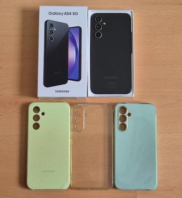 Samsung A54 in zeer goede staat 128gb beschikbaar voor biedingen