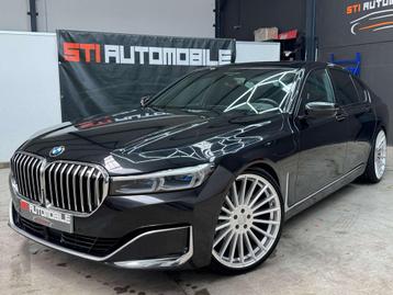 BMW 7 Serie 730 LCI (bj 2019, automaat) beschikbaar voor biedingen