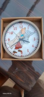 Kuifje Tintin klok bieden vanaf 22€, Ophalen of Verzenden, Kuifje, Nieuw, Gebruiksvoorwerp