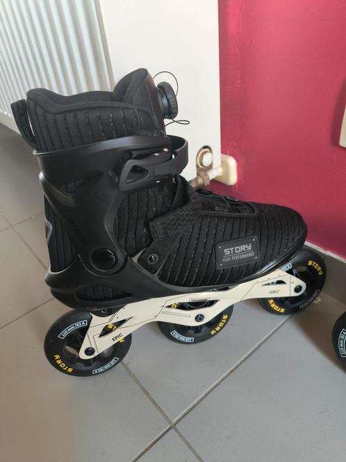 Inline Skates STORY Epic Fitgo, Maat 44. Nieuwstaat!, Sport en Fitness, Skeelers, Ophalen of Verzenden