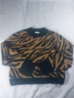Pull rayé marron et noir de la marque H&M, H&M, Enlèvement ou Envoi, Taille 36 (S), Comme neuf
