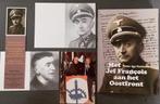 Collaboratie Waffen SS Jef François lot doodsprent foto SMF, Boeken, Oorlog en Militair, Ophalen of Verzenden, Zo goed als nieuw