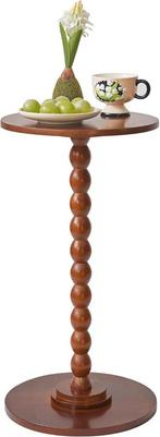 Table d'appoint ronde | Bois | LIVRAISON GRATUITE, Neuf, -, -, AIBIJU