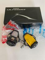 Shimano Ultegra SPD-SL pedalen PD-R8000, Fietsen en Brommers, Fietsonderdelen, Racefiets, Nieuw, Shimano, Ophalen