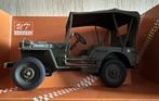 Willy's Jeep 1/18, Ophalen of Verzenden, Zo goed als nieuw, Auto's
