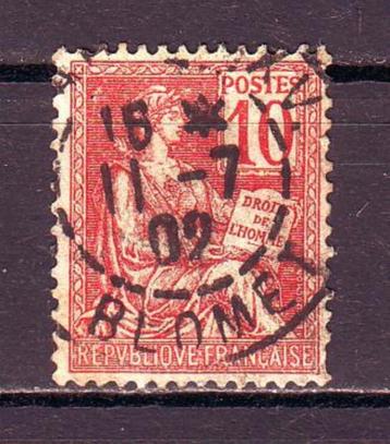 Postzegels Frankrijk (2) : tussen nr. 116 en 141 beschikbaar voor biedingen