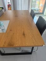 Tafel en 4stoelen, Huis en Inrichting, Tafels | Eettafels, Ophalen, Zo goed als nieuw