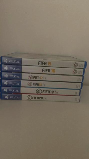 FIFA 15,16,17,18,19,20