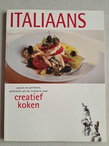 Italiaans creatief koken 45 recepten beschikbaar voor biedingen