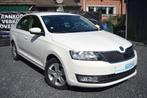 Skoda Rapid 1.2i, 2016, 109.000km,Airco, Automaat + 12m Gara, Auto's, Skoda, Automaat, Zwart, 5 deurs, Onderhoudsboekje