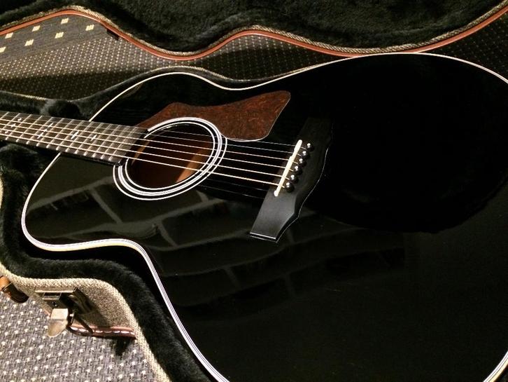 Guild GAD F40 BLK met K&K pickup, Muziek en Instrumenten, Snaarinstrumenten | Gitaren | Akoestisch, Zo goed als nieuw, Western- of Steelstringgitaar