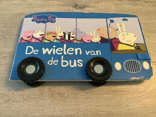 Peppa Pig voorleesboek: De wielen van de bus (2016), Boeken, Kinderboeken | Kleuters, Zo goed als nieuw, Non-fictie, 4 jaar, Jongen of Meisje