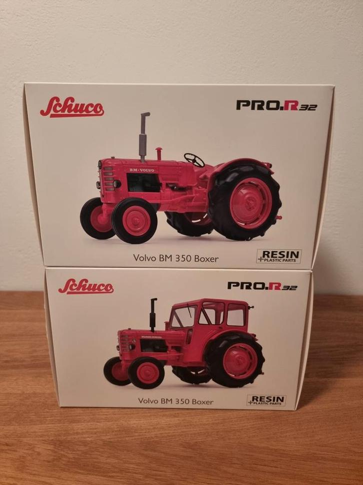 Kit pour Volvo BM 350 Boxer Schuco, Hobby & Loisirs créatifs, Voitures miniatures | 1:32, Neuf, Tracteur et Agriculture, Schuco