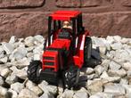 1 tracteur rouge + 1 tracteur jaune, Hobby & Loisirs créatifs, Voitures miniatures | 1:32, Enlèvement ou Envoi, Utilisé, Tracteur et Agriculture