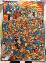 Jan Van Haasteren 1000 stukken~ Rock around the clock, Ophalen, 500 t/m 1500 stukjes, Gebruikt, Legpuzzel