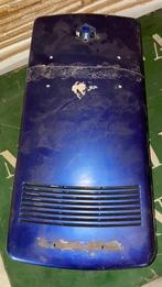 Neus plaat Vespa Cosa, Motoren, Ophalen, Gebruikt