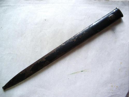 Fourreau de baïonnette probablement belge, Verzamelen, Militaria | Algemeen, Landmacht, Overige typen, Verzenden