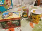 Disney de leeuwenkoning samen 4,50 euro, Verzamelen, Ophalen of Verzenden, Leeuwenkoning of Jungle Boek