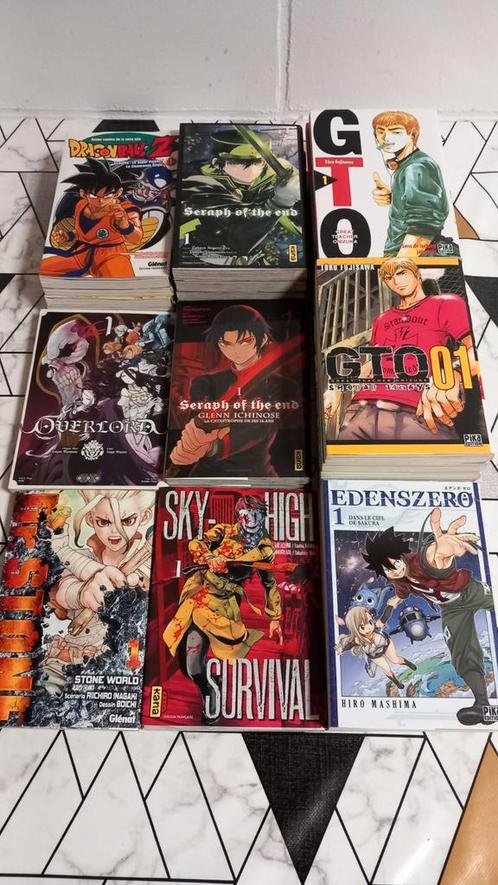 Différents petits lots de mangas (1), Livres, BD | Comics, Comme neuf, Enlèvement