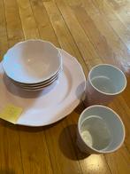 Setje borden, Ophalen, Zo goed als nieuw