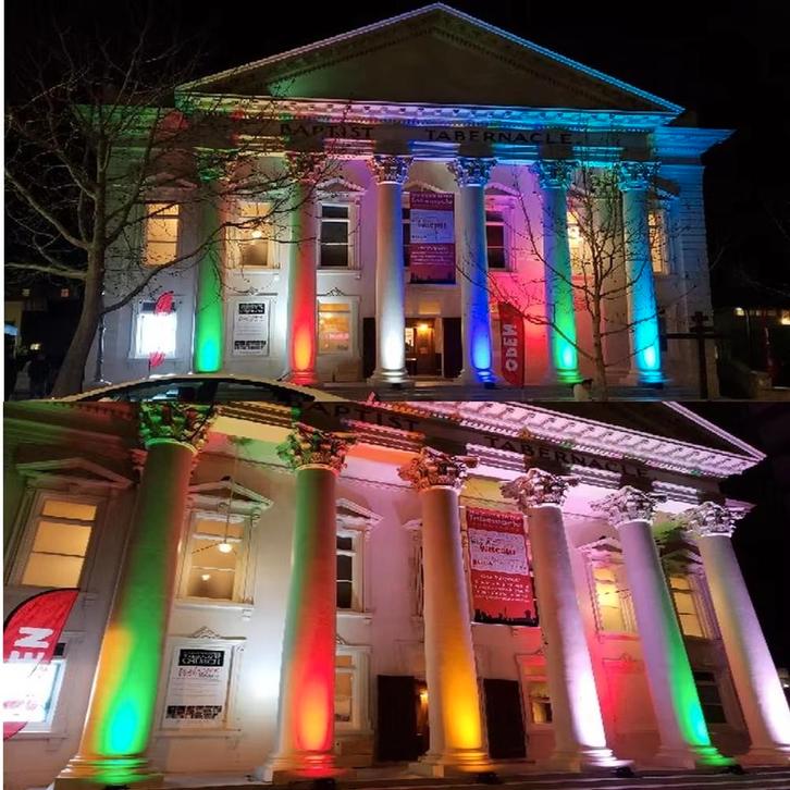 Nouveau paire LED étanche RGBWA UV R 18 x 36 W, Musique & Instruments, Lumières & Lasers, Neuf, Lumières, Commande sonore, Couleur