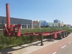 3-assige oplegger /trailer/40 ft. kipper chassis / 20 ft., Auto's, Vrachtwagens, Bedrijf, Te koop, Aanhangers en Opleggers