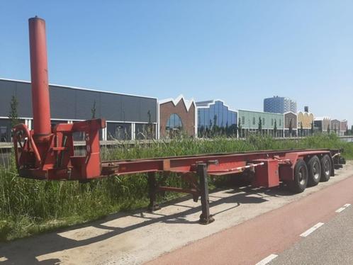 3-assige oplegger /trailer/40 ft. kip chassis /vako, Auto's, Vrachtwagens, Bedrijf, Aanhangers en Opleggers, Ophalen