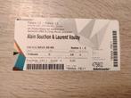 Ticket de concert Souchon & Voulzy@Palais 12 - 14/11/15, Collections, Enlèvement, Utilisé