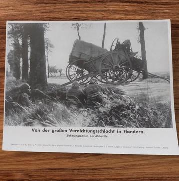 Photo de la Wehrmacht allemande de la Seconde Guerre mondial, Enlèvement ou Envoi
