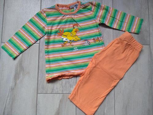 ✿ M68 - Woody pyjama thema kip, Kinderen en Baby's, Babykleding | Maat 68, Zo goed als nieuw, Meisje, Nacht- of Onderkleding, Ophalen of Verzenden