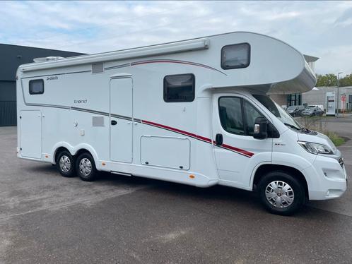 Dethleffs Trend 7877 bj.01/2022 - 6 personen, Caravans en Kamperen, Mobilhomes, Bedrijf, Dethleffs, Ophalen