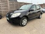 Dacia sandero benzine klaar voor inschrijving, Euro 5, Zwart, Bedrijf, 5 deurs