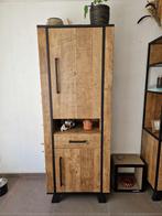 barkast te koop, Huis en Inrichting, Kasten | Buffetkasten, Ophalen, Zo goed als nieuw, 150 tot 200 cm, 25 tot 50 cm