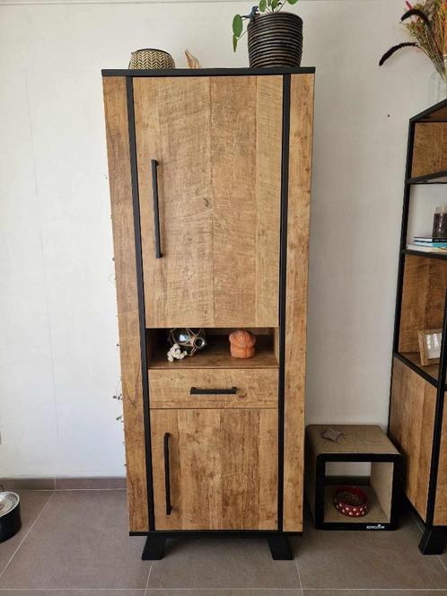 barkast te koop, Huis en Inrichting, Kasten | Buffetkasten, Zo goed als nieuw, 150 tot 200 cm, 50 tot 100 cm, 25 tot 50 cm, Met lade(s)