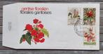 Belgium 1975 - OBP/COB 1749/51 - FDC 1 - Gentse Floraliën V, Affranchi, Envoi
