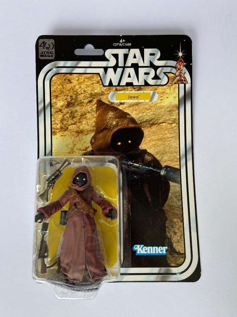 Star Wars Black Series 40th Anniversary 6 inch Jawa, Ophalen of Verzenden, Nieuw, Actiefiguurtje
