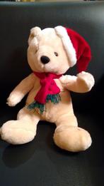 Knuffelbeer met Kerstmuts/sjaal, Ophalen, Zo goed als nieuw