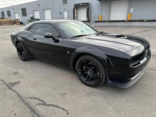 2022 scatpack challenger shaker 6.4 l accident free 19000km, Auto's, Dodge, Particulier, Challenger, Benzine, Euro 6, Coupé, 2 deurs