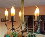 2 Lustres a vendre [1x 3 branches & 1x 5 branches], Maison & Meubles, Lampes | Suspensions, Comme neuf, Enlèvement ou Envoi