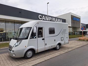 Hymer B504, Caravans en Kamperen, Mobilhomes, Integraal, Bedrijf, Diesel, Hymer