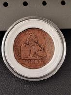 Munt België - 2 cent 1905 NL (mooie staat), Ophalen of Verzenden, Overig, Losse munt