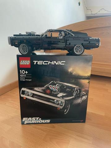 fast & furious lego technic