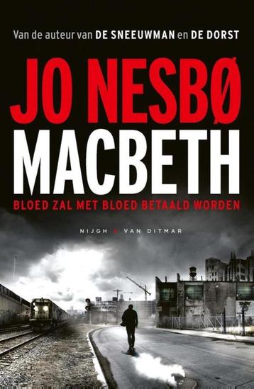 Te Koop Boek MACBETH Jo Nesbo beschikbaar voor biedingen